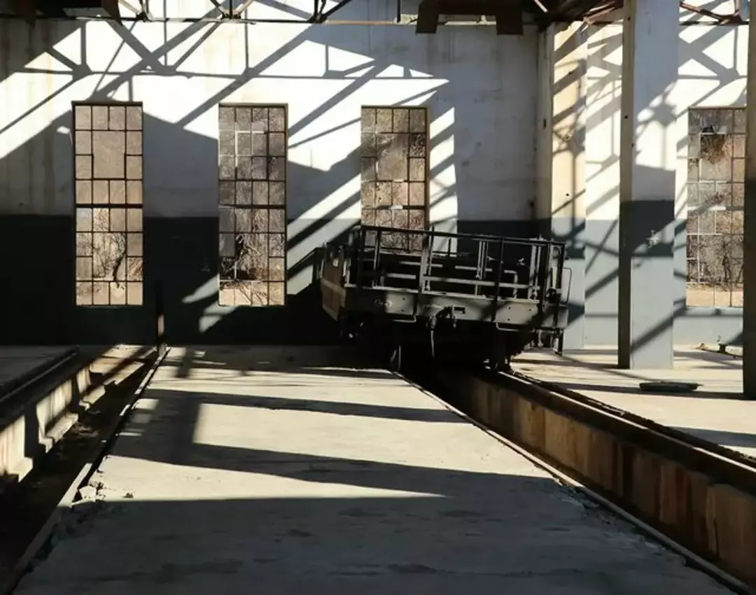 ایستگاه قطار متروکه بن کوه