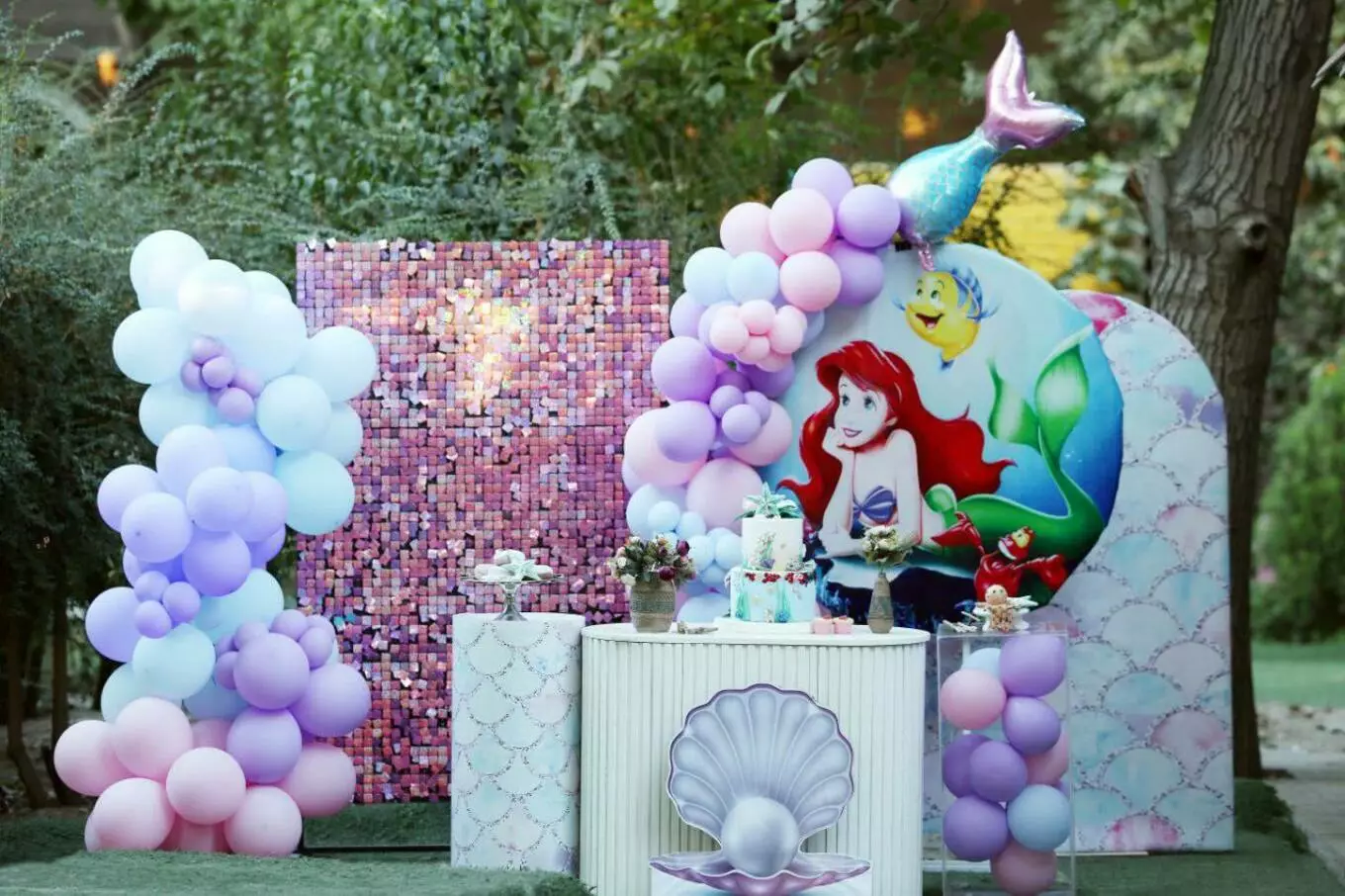 عکس باغ مدوسا