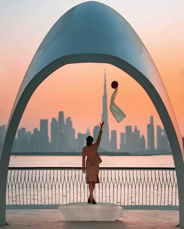 بندر کریک ( دبی هاربر)