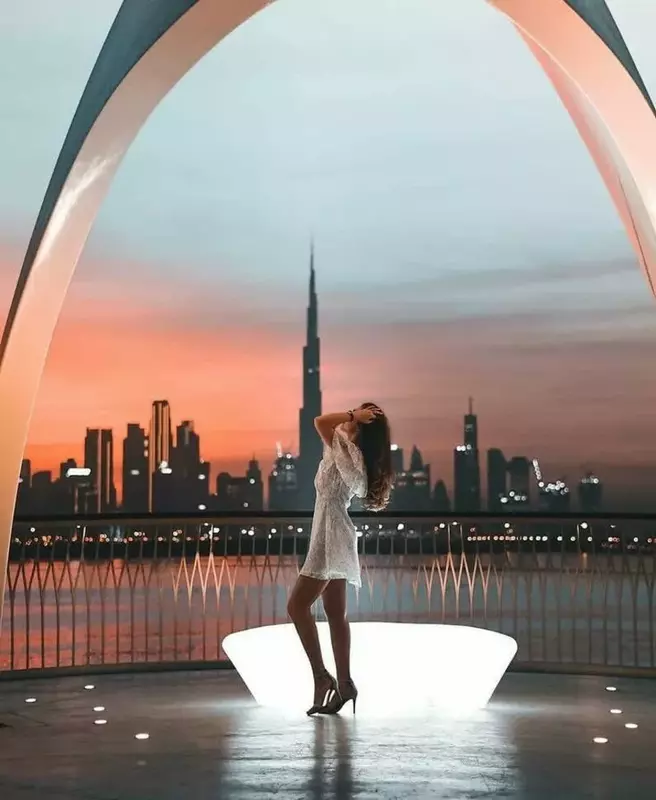 بندر کریک ( دبی هاربر)