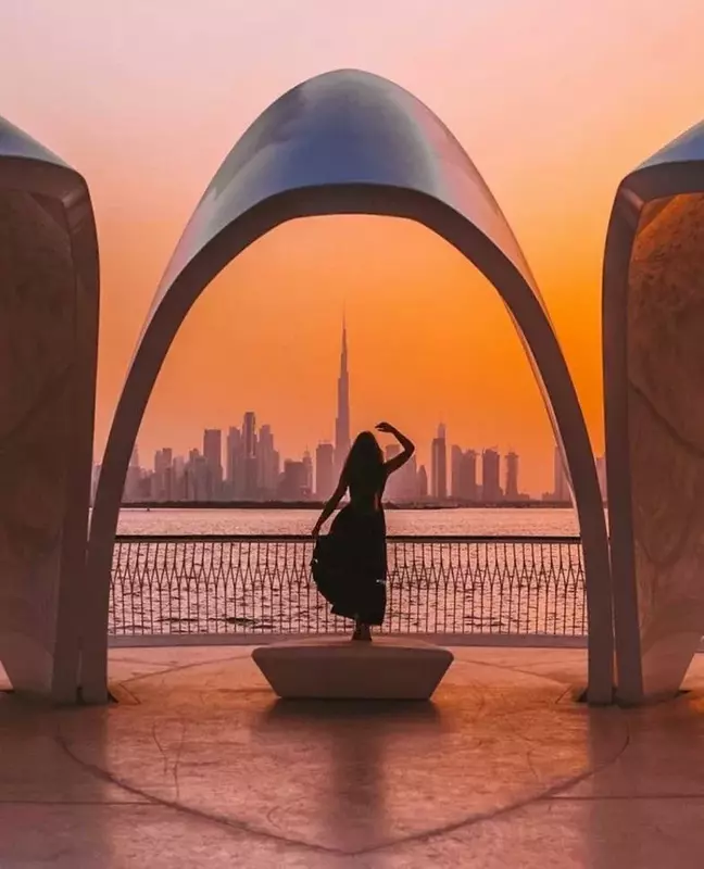 بندر کریک ( دبی هاربر)