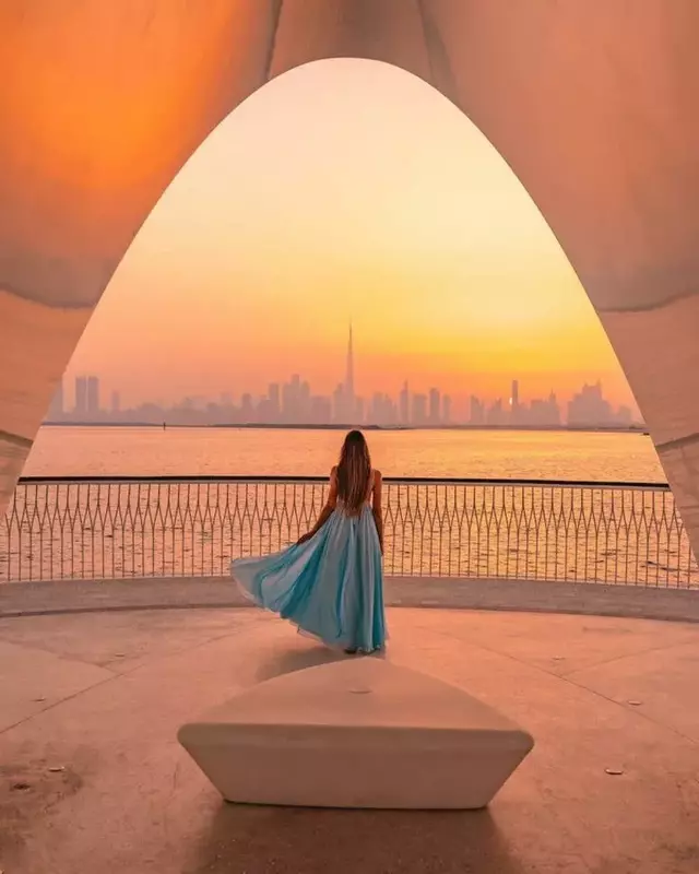 بندر کریک ( دبی هاربر)