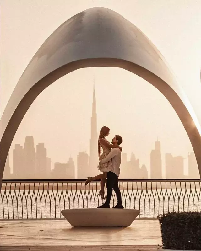 بندر کریک ( دبی هاربر)