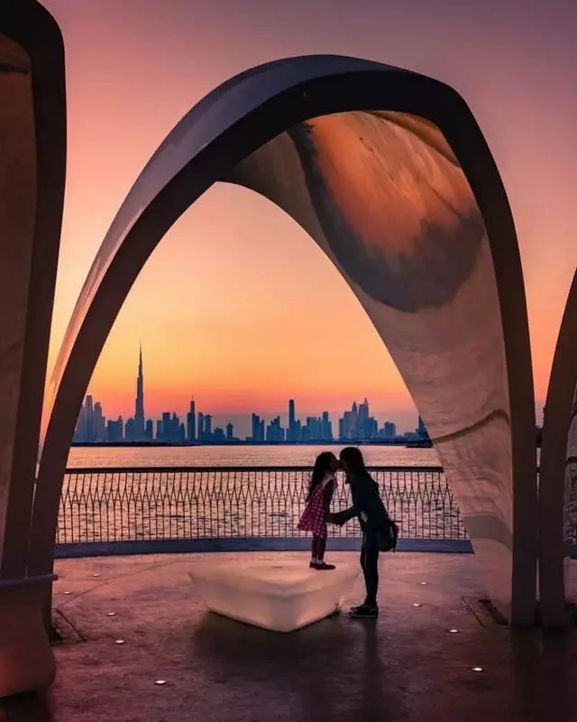 بندر کریک ( دبی هاربر)