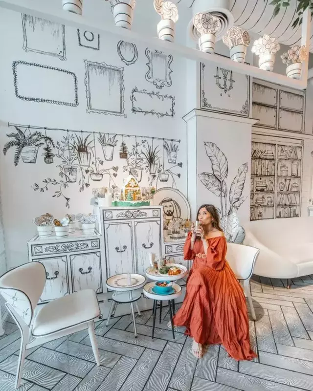 کافه فور اور رز