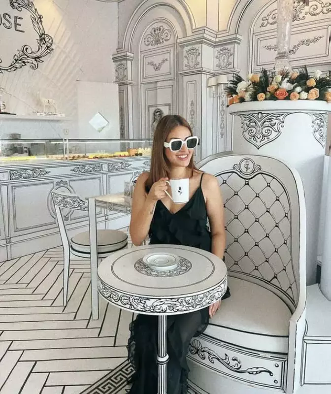 کافه فور اور رز