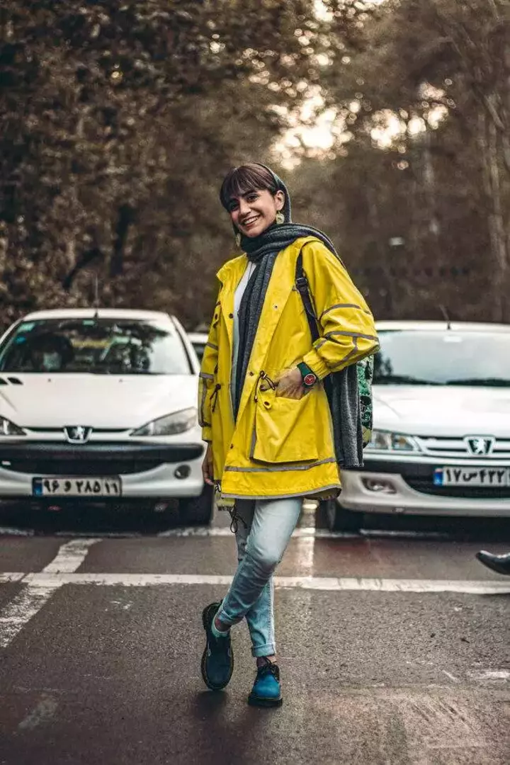 خیابان ولیعصر تهران