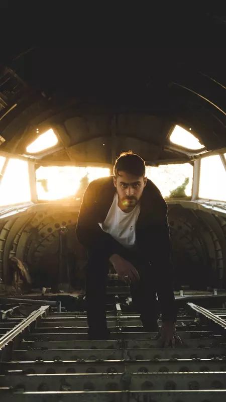 هواپیمای متروکه