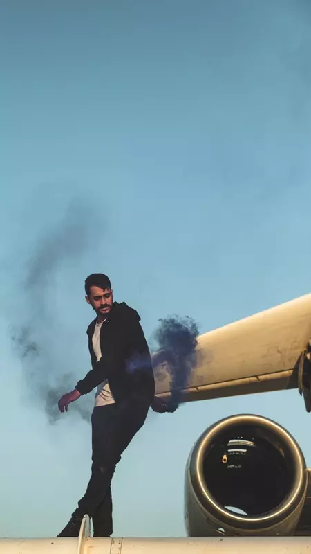 هواپیمای متروکه