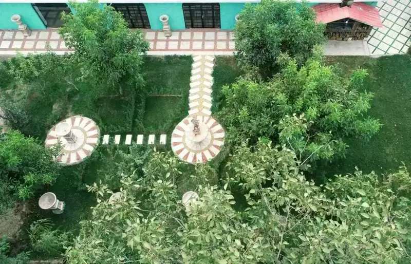 باغ عمارت الیزا /کرج