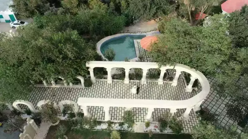 باغ عمارت الیزا /کرج