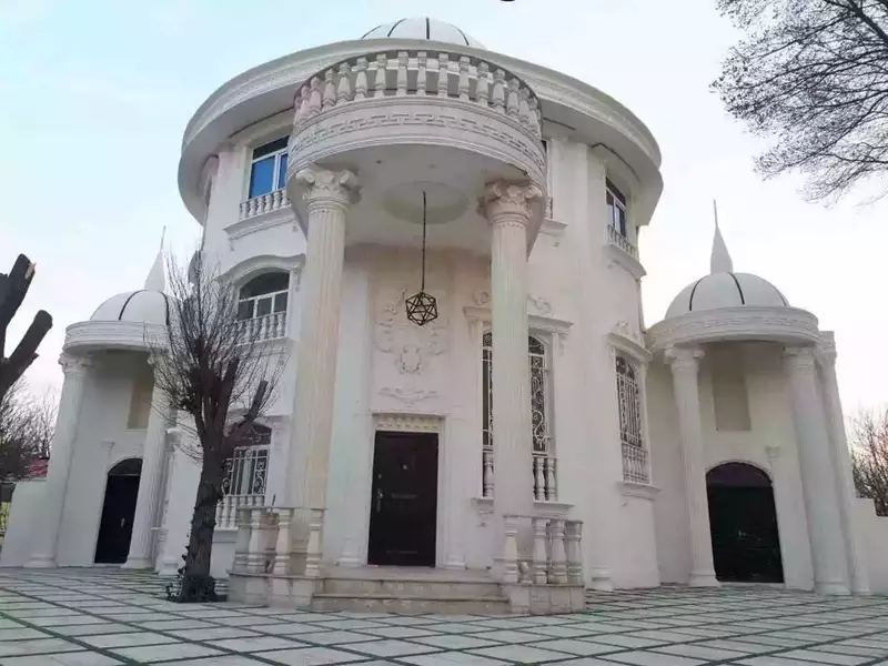 باغ عمارت الیزا /کرج