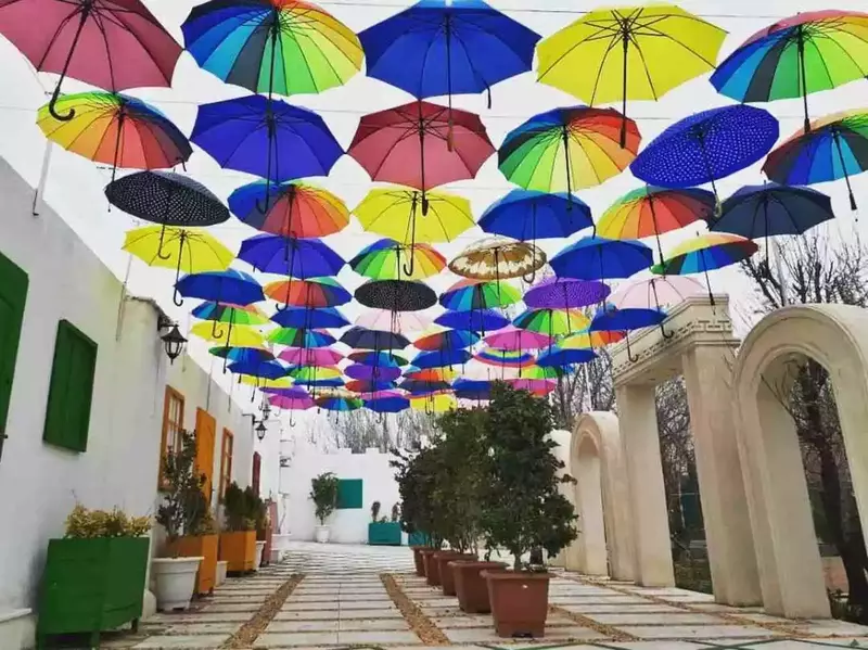 باغ عمارت الیزا /کرج