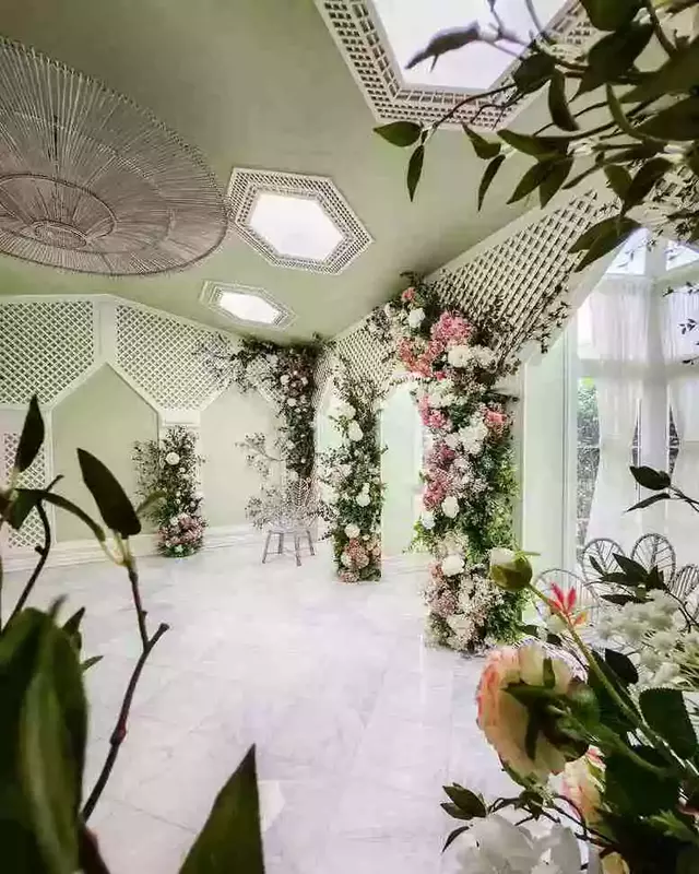 باغ عمارت ماکان