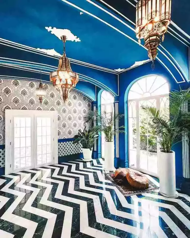 باغ عمارت ماکان