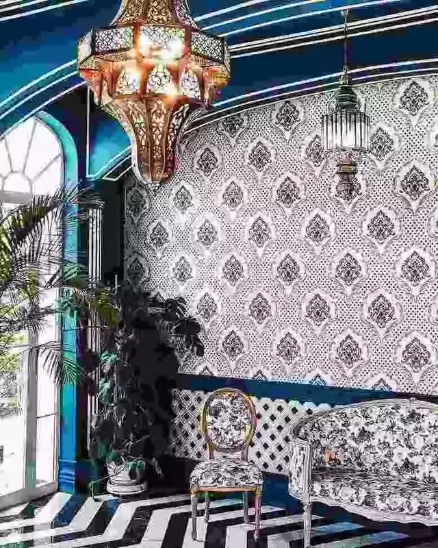 باغ عمارت ماکان