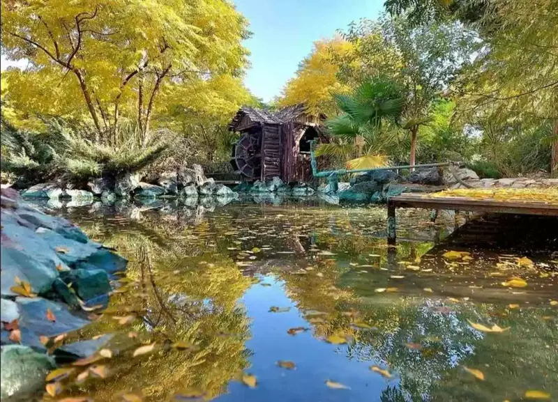 باغ عمارت گل مریم