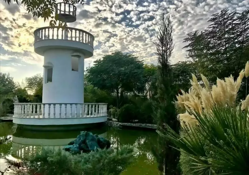 باغ عمارت گل مریم