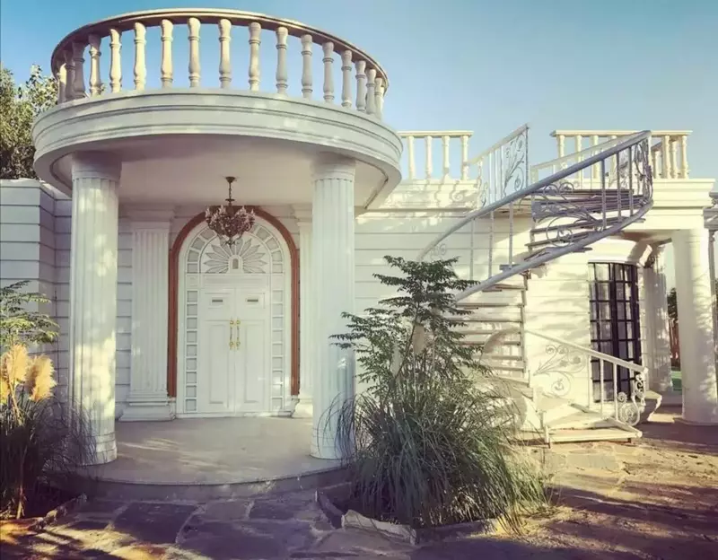 باغ عمارت گل مریم