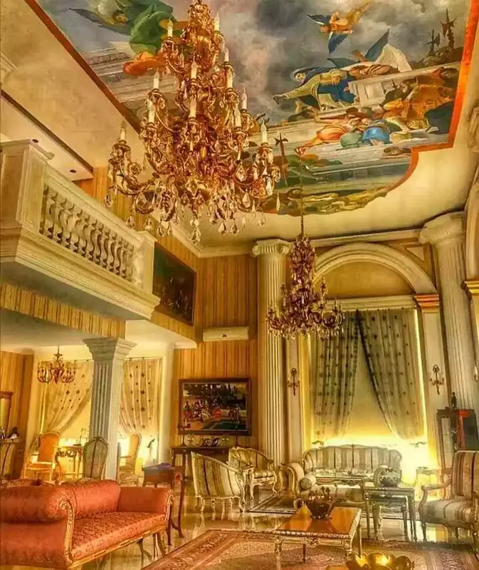 باغ عمارت بهرامی