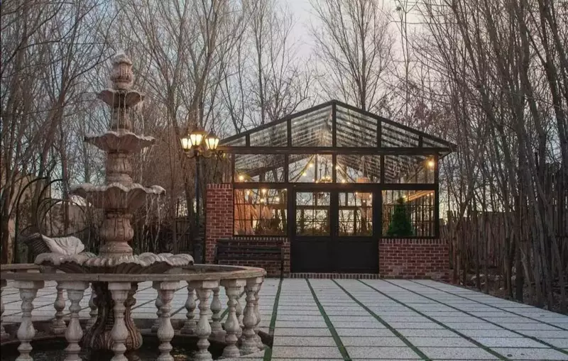 باغ عمارت ونیز