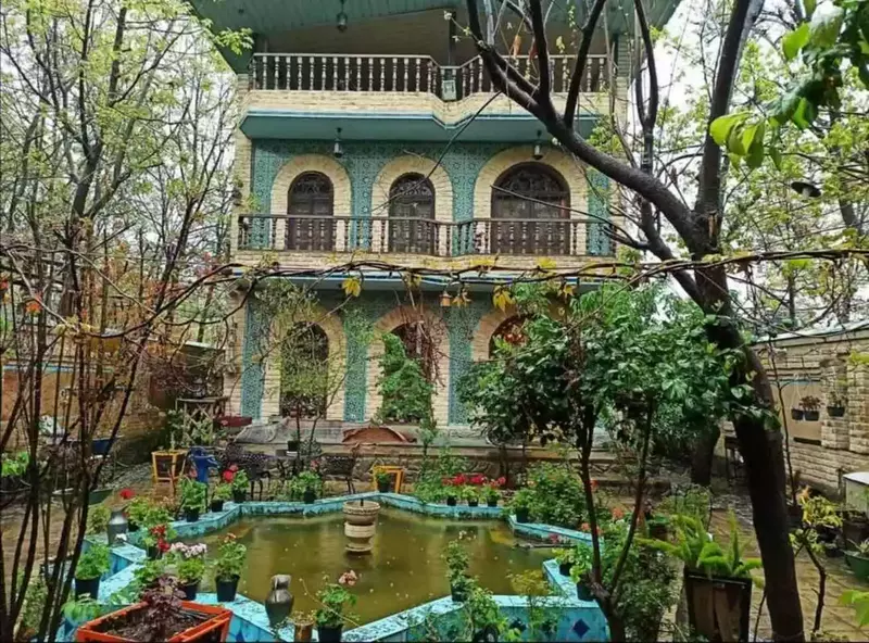 خانه استاد زمان