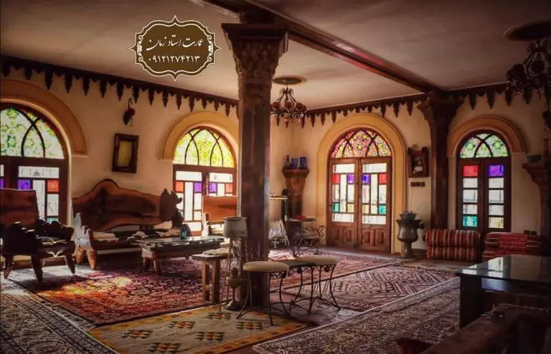 خانه استاد زمان