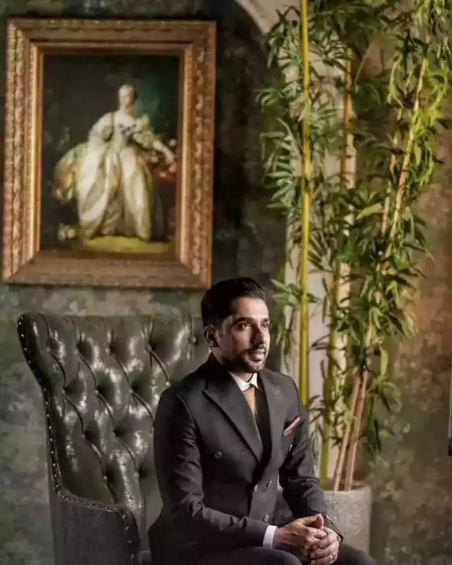 باغ عمارت ظهیر 