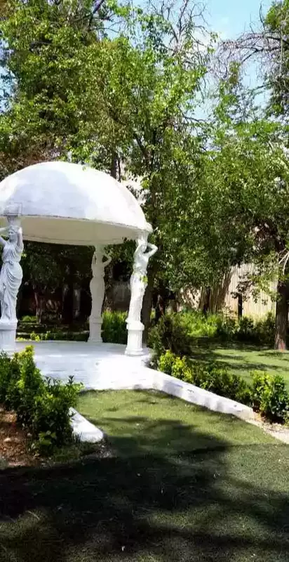 باغ عمارت ظهیر 