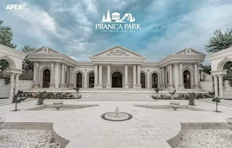 باغ عمارت پرنسا