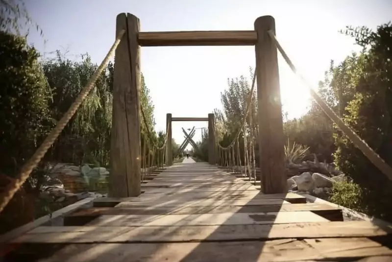 باغ عمارت پرنسا