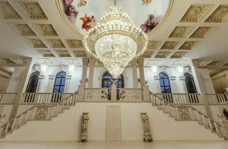 باغ عمارت پرنسا