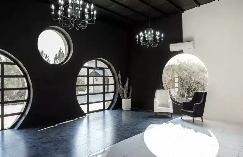 باغ عمارت پرنسا