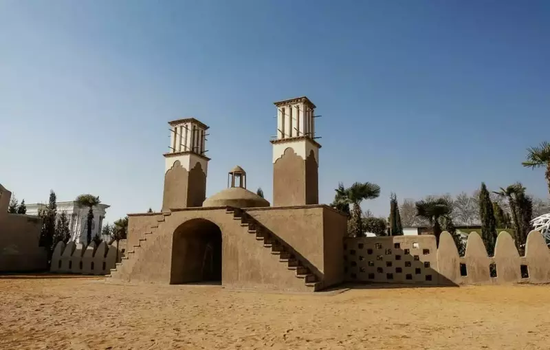 باغ عمارت پرنسا