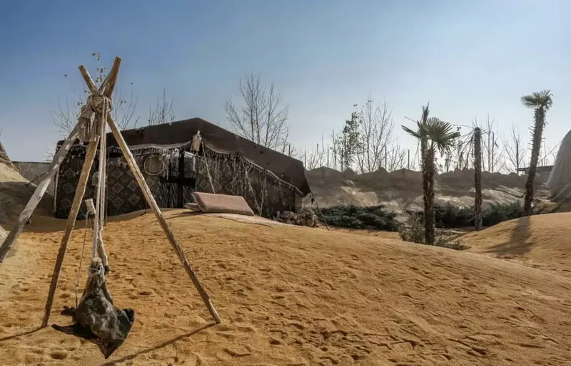 باغ عمارت پرنسا