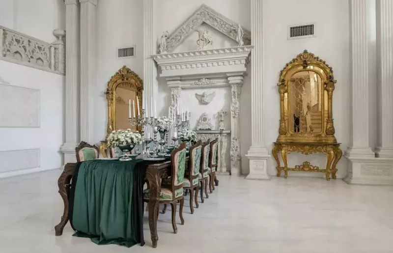 باغ عمارت پرنسا