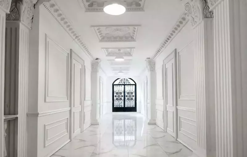 باغ عمارت پرنسا