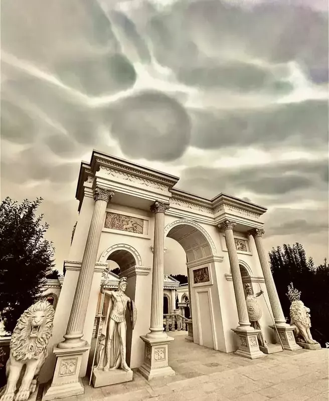 باغ عمارت پرنسا