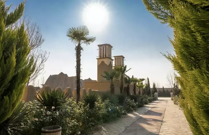 باغ عمارت پرنسا