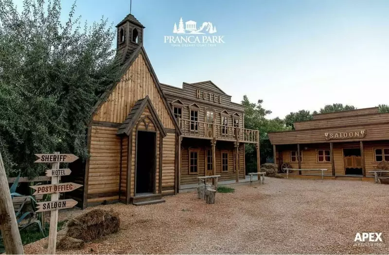 باغ عمارت پرنسا