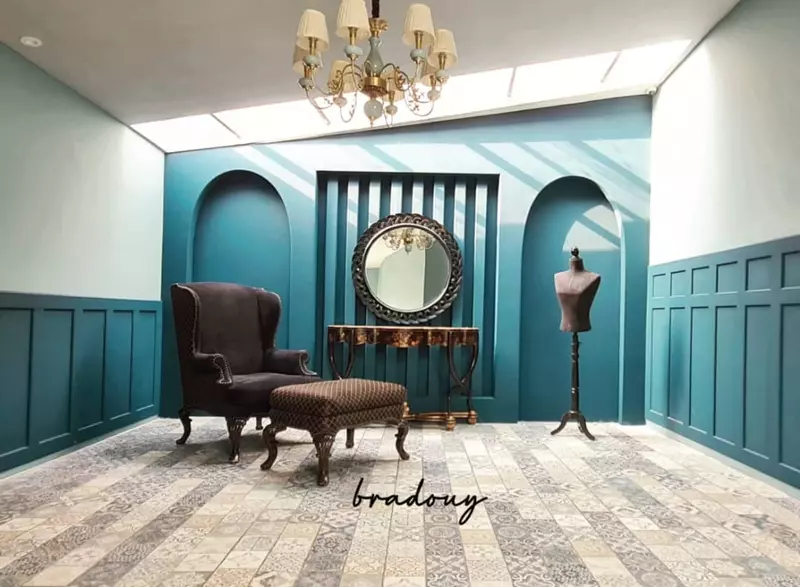 باغ عمارت برادوی