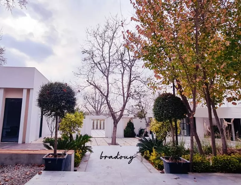 باغ عمارت برادوی