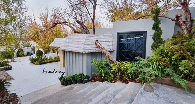 باغ عمارت برادوی