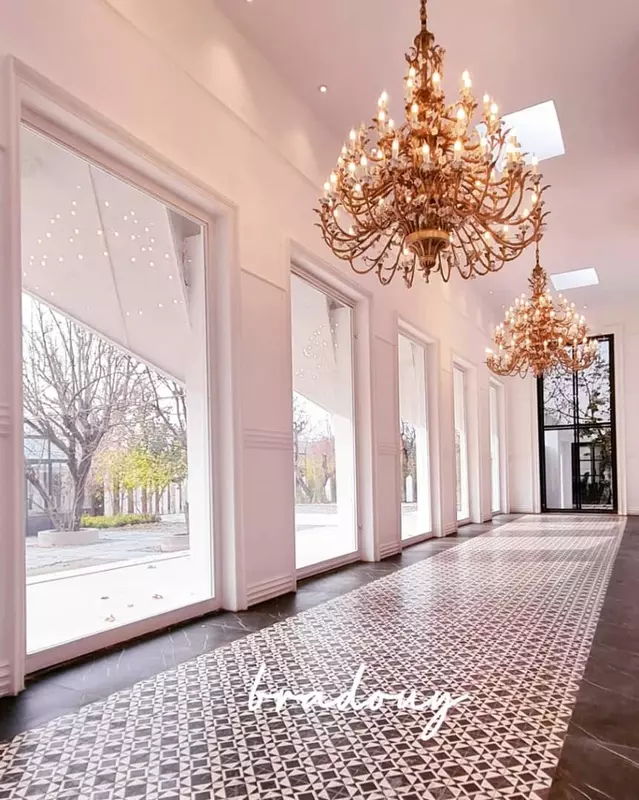 باغ عمارت برادوی