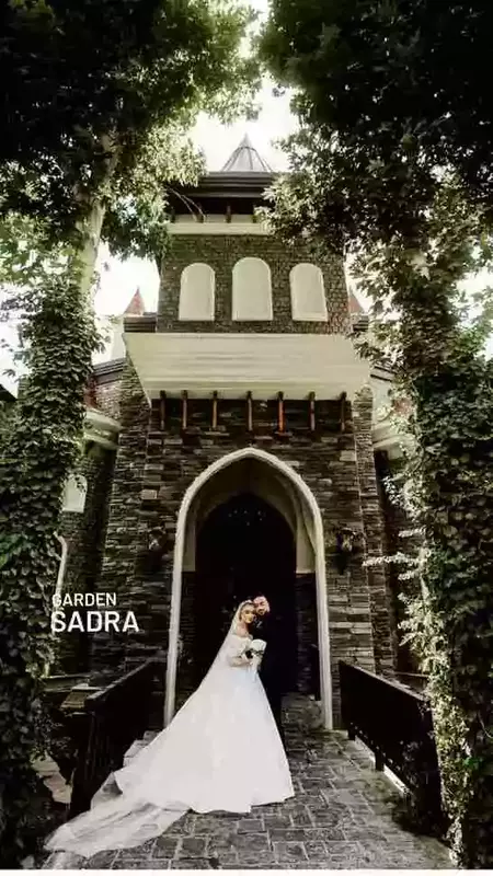 باغ عمارت صدرا شهریار