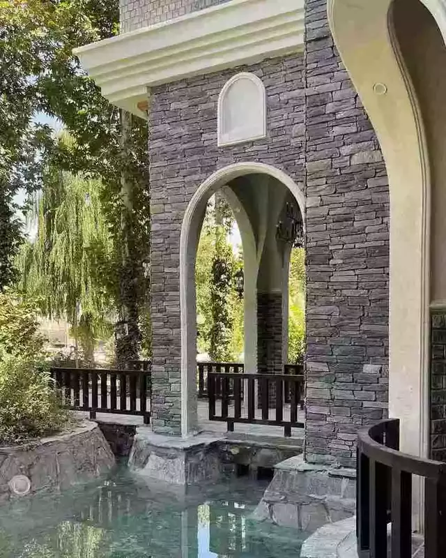 باغ عمارت صدرا شهریار