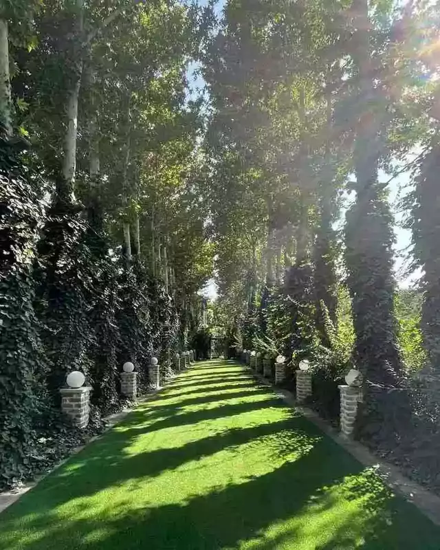 باغ عمارت صدرا شهریار