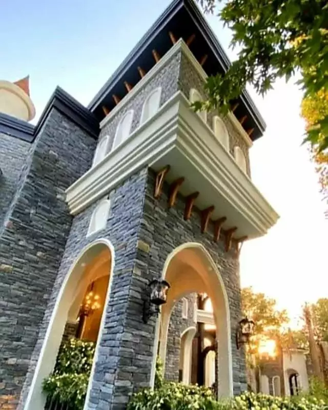 باغ عمارت صدرا شهریار