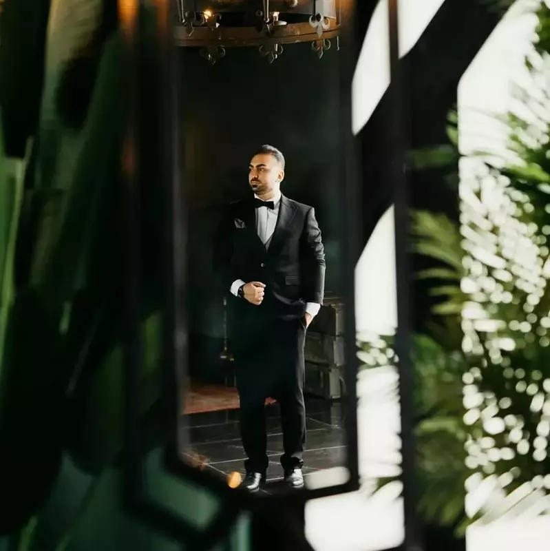 باغ عمارت صدرا شهریار