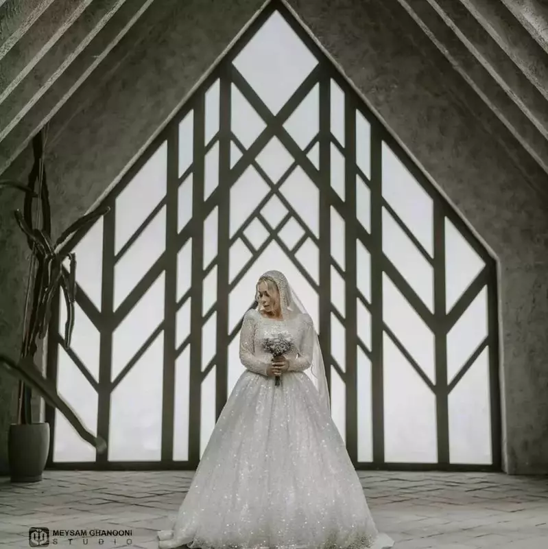 باغ عمارت صدرا شهریار